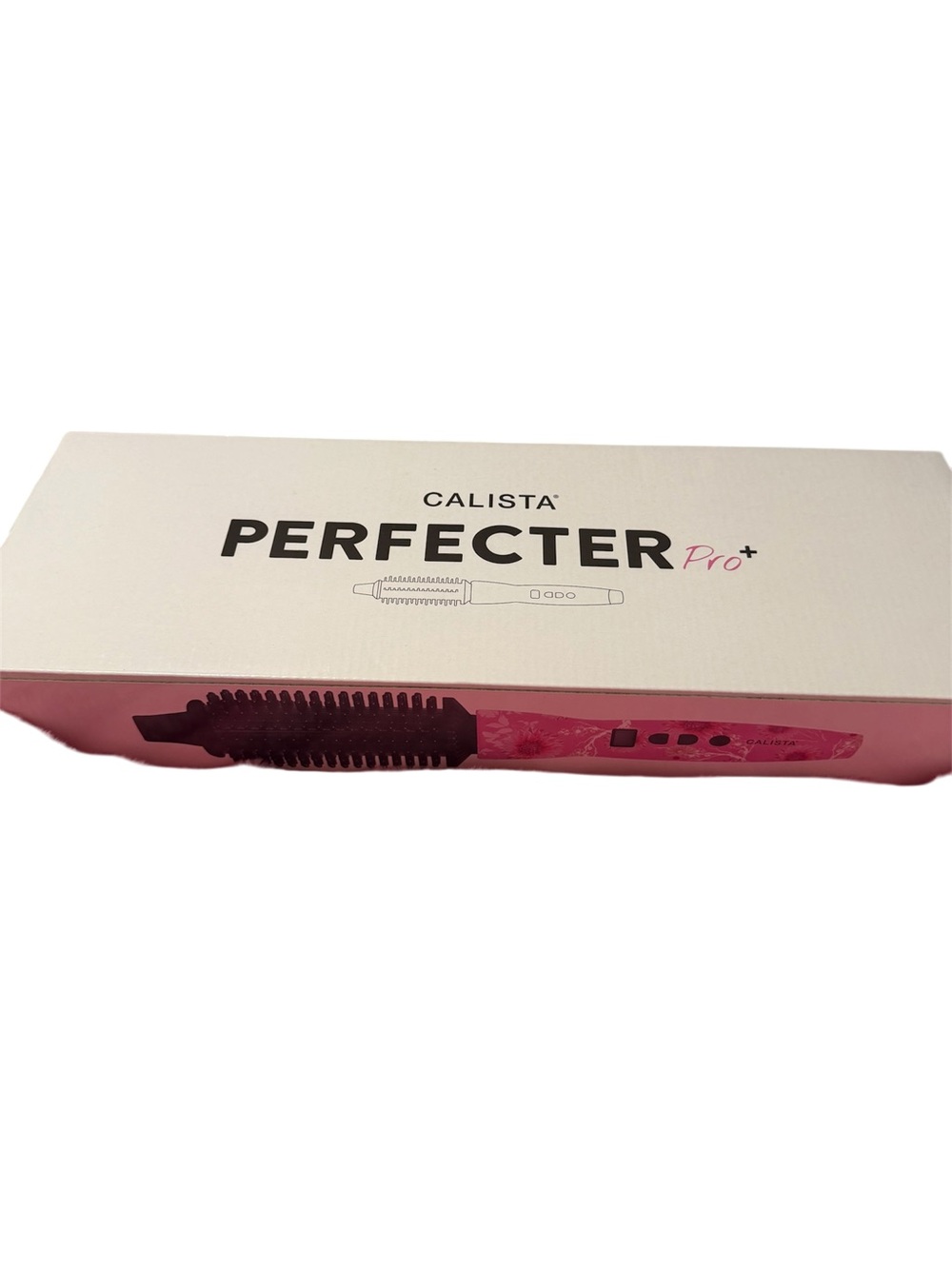 Calista Perfecter Pro+ Hot Brush in Pink